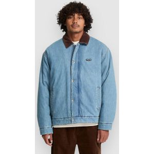 Volcom - Stonewish - Spijkerjas - Regular Fit - Katoen