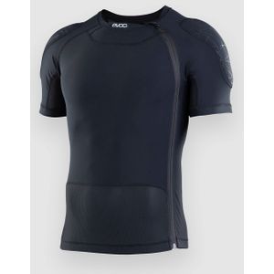 evoc - Protector Shirt Zip - Shirt - Zwart - Liteshield Flex Beschermingstechnologie