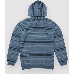 Salty Crew - Crewser Fleece Channel Blue - Sweatshirt - Blauw - Voor Heren van Katoen