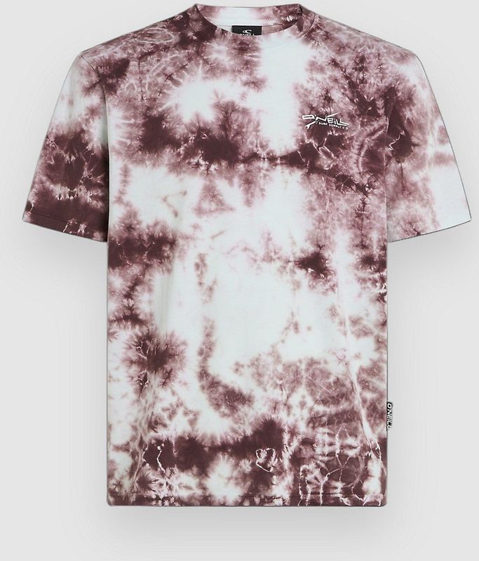 O´neill - Tie Dye Graphic T-shirt - Katoen - Korte Mouwen