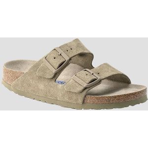 Birkenstock Arizona Suede Leather Sandalen