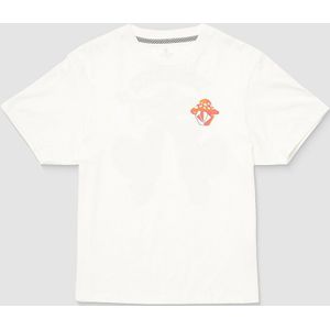 Shirt - RADICAL DAZE UP - Katoen - Motiefprint - Normale Pasvorm - Kwartmouw