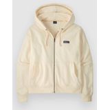 Patagonia Womens Ahnya Full-Zip Hoody Fleecevest (Dames |beige)
