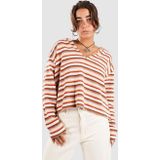 Rip Curl - Bobbi - Hoodie - Garen-geverfde Streep - Cropped Design