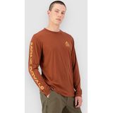 Mons Royale - Icon Merino Air-Con - Merinoshirt - Rood