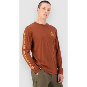 Mons Royale - Icon Merino Air-Con - Merinoshirt - Rood