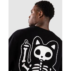 Iriedaily - To The Bone Knit - Trui - Zwart