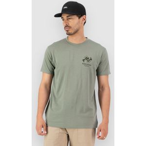 Mons Royale Heren Icon Merino Classic T-shirt