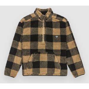 Quiksilver Mercury Woodlands Sherpa Fleece Trui