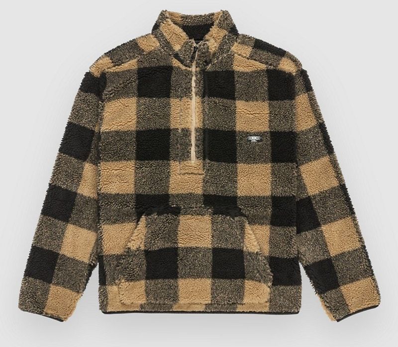 Quiksilver Mercury Woodlands Sherpa Fleece Trui