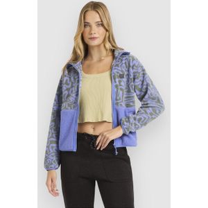 Billabong Rock Jetty Mock Neck Zip Fleece Trui