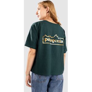 Patagonia - Unity Fitz Easy Cut Responsibili-Tee - T-shirt - Cascade Green