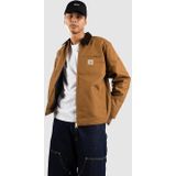 Carhartt WIP - Detroit Jacket - Tussenjas - Bruin - Heren
