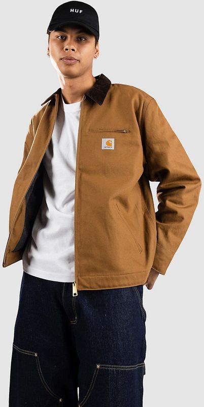 Carhartt WIP - Detroit Jacket - Tussenjas - Bruin - Heren