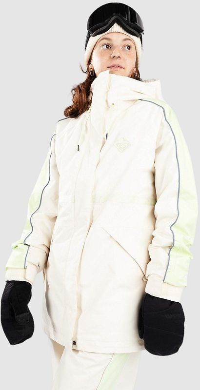 Roxy - Highridge Hoodie - Sneeuwjack - Met Warme Isolatie
