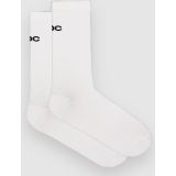 POC - Cadence Road Long Socks - Fietssokken - Wit