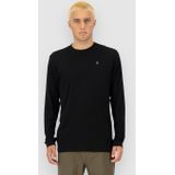 Mons Royale - Icon Merino Air-Con - Merinoshirt - Zwart