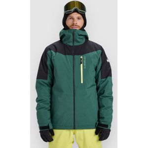 Quiksilver - Titano - Snowboardjack - Trekking Green