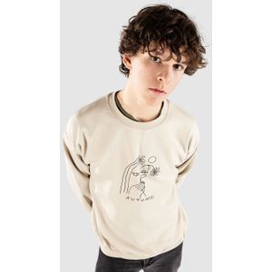 Autumn Headwear Her Eyes Crewneck Sweater