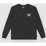 Billabong - Shirt met Lange Mouwen - Washed Black - 100% Katoen