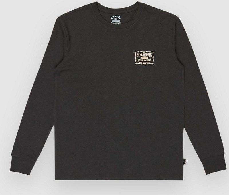 Billabong - Shirt met Lange Mouwen - Washed Black - 100% Katoen