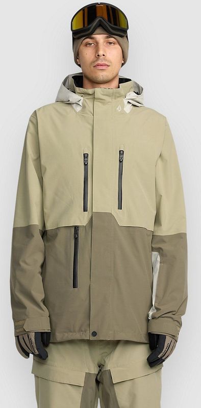 Volcom - Rnge Stretch 30k - Technische Sneeuwjas - Heren - Waterdicht - Ademend