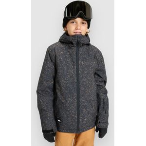 Quiksilver - Mission Printed - Sneeuwjas - Waterdicht - Jongens 4-16