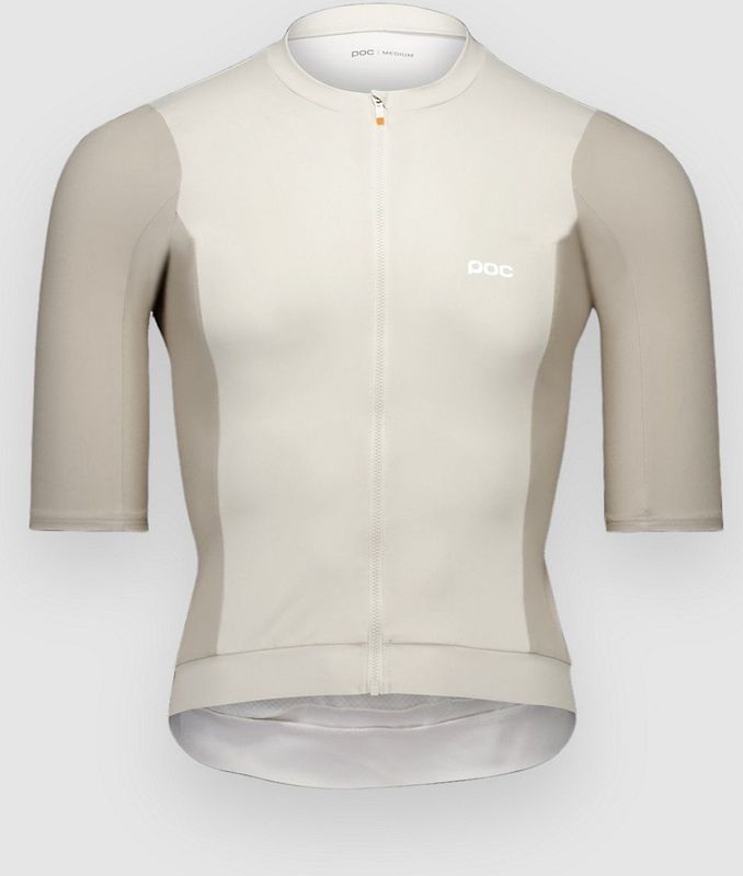 POC - Cadence Jersey - Korte Mouwen - Wit - Grijs