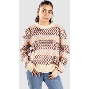 Patagonia - Recycled Wool Crewneck Sweater - Wollen Trui - Bruin