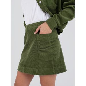 Hurley - Rematch Cord - Korte Rok - Ribfluweel