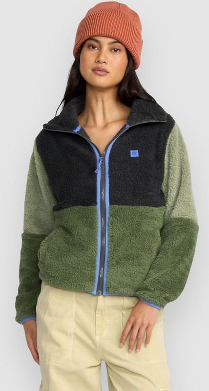 Billabong Switchback Zip Fleece Jas