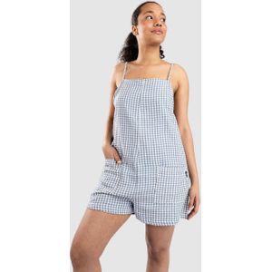 Blue Tomato Short Linen Jumpsuit