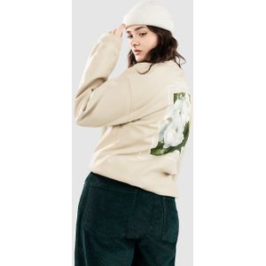 Dravus Botany Beige Crewneck Sweater