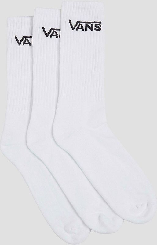 Vans - Classic Crew - Lange Sokken - Wit - EU 42-47