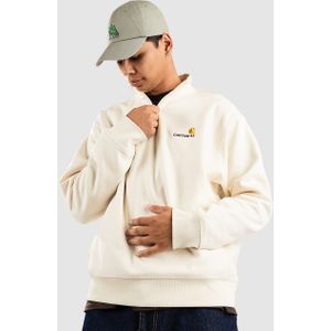 Carhartt WIP Half Zip American Script Sweater