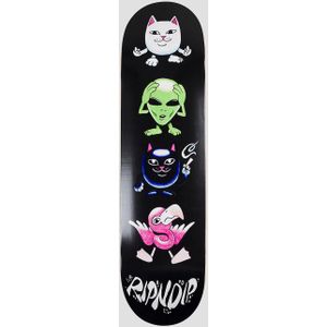 RIPNDIP Bestie Gang Deck 8" Skateboard Deck