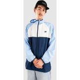 Trainingsjack - Kleur: Color-Blocking - Materiaal: Gerecycled materiaal