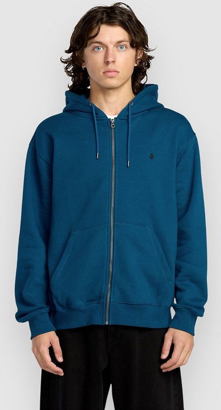 Volcom - Single Stone - Fleece Vest - Met Volledige Rits