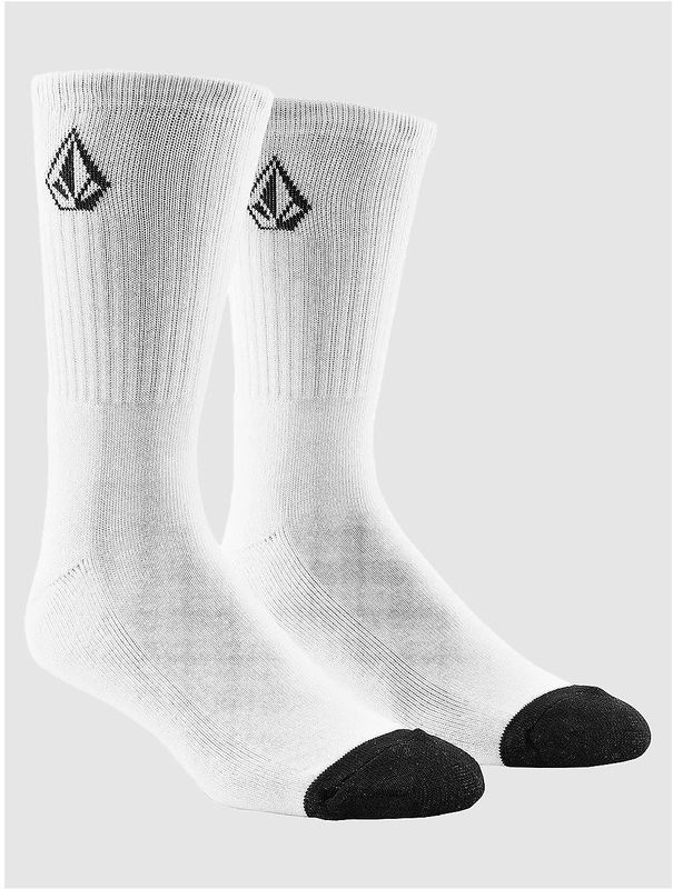 Volcom - Full Stone 3-Pack - Sokken - Zwart