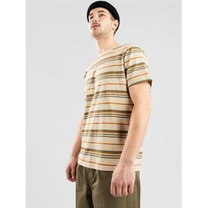 Anerkjendt Akrod Multi Stripe T-Shirt