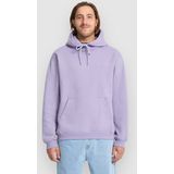Volcom - Single Stone Pw Hoodie - Paars - Fleece Hoodie - Heren