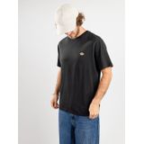 Dickies - Regular Fit T-shirt - Charcoal Grey - Katoen - Korte Mouwen