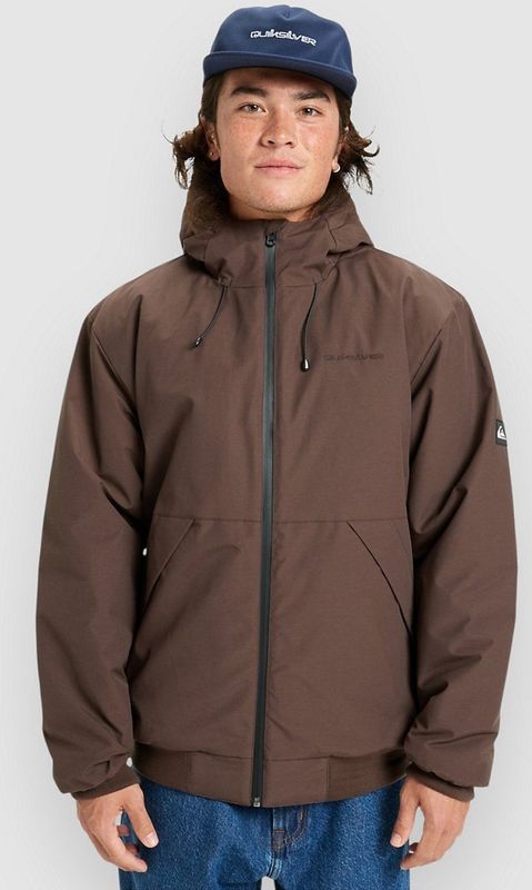 Quiksilver - Brooks 3K - Parka - Koude Weer Jas - Heren