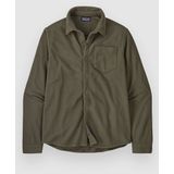 Patagonia - Micro D Shirt - T-shirt - Groen - 100% Gerecycled Polyester