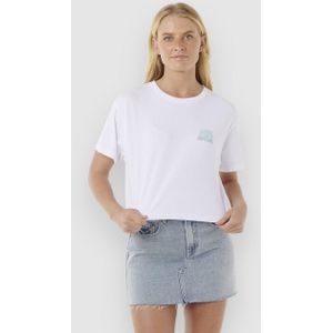 Rip Curl - Sunrise Crop - T-shirt - Katoen - Korte Mouwen