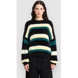 Volcom - Hairy Up - Gebreide Trui - Dames - Losse en Boxy Cropped Pasvorm