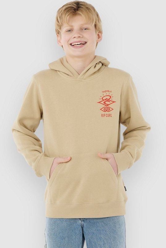 Rip Curl Search Icon Kids Hoodie