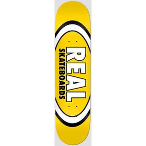 Real Team Classic Oval 8.06" Skateboard Deck
