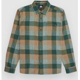 Quiksilver Motherfly Plaid Kids Shirt