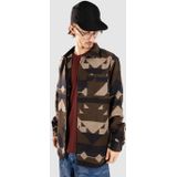 Iriedaily - Santania Shirt - Overhemd - Bruin
